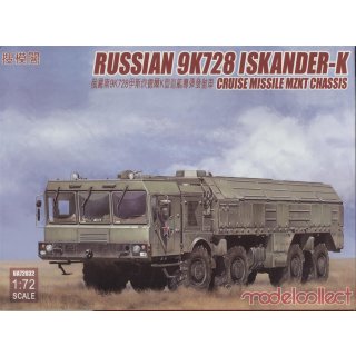 1:72 Russian 9K728 ISKANDER-K
