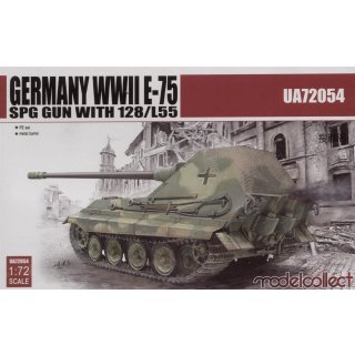 1:72 German WW2 E-75 SPG Gun