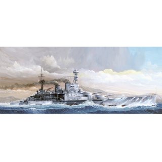 1:350 HMS Repulse 1941