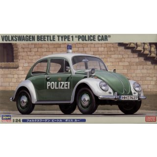 1:24 VW Volkswagen Beetle Type I Polizei