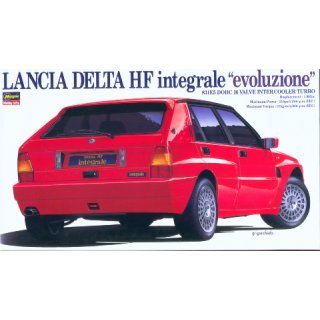 1:24 Lancia Delta HF Integrale EVO