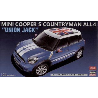 1:24 Minic Cooper S Countryman All4 "Union Jack"