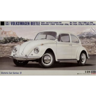 1:24 VW Volkswagen Beetle Type I 1967
