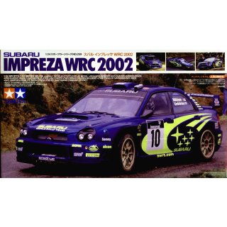 1:24 Subaru Impreza WRC 2002
