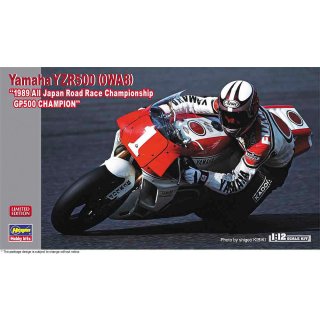 1:12 Yamaha YZR500 (OWA8) 1989 All Japan Road Race n°1