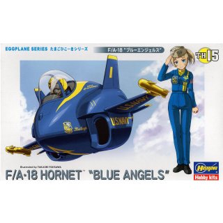 Eghgplane F/A-18 Hornet "Blue Angels"