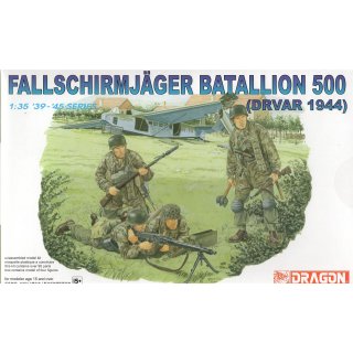 1:35 Fallschirmjäger Bat. 500