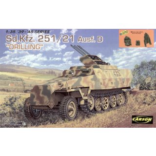 1:35 Sd.Kfz. 251/21 Ausf.D Drilling