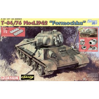 1:35 T-34/76 Mod.1942 "Formochka"