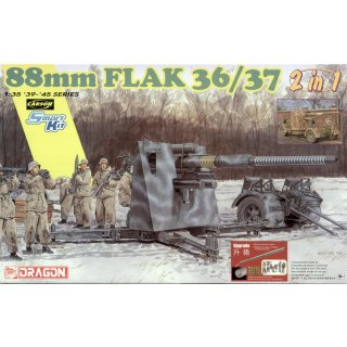 1:35 88mm FlaK 36/37 (1 in 1)