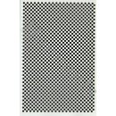 Decal Checkers 1/4&quot; Wide Black