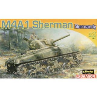 1:72 M4A1 Sherman, Normandy 1