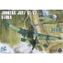 1:35 junkers Ju87 G1/G2 Stuka