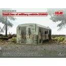 1:35 Truck box of military vehicle (KUNG)