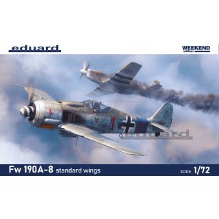 1:72 Fw 190A-8 standard wings