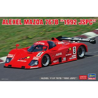 1:24 Alexel Mazda 767B 1992 JSPC n&deg;3