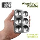 Aluminium Farbpalette