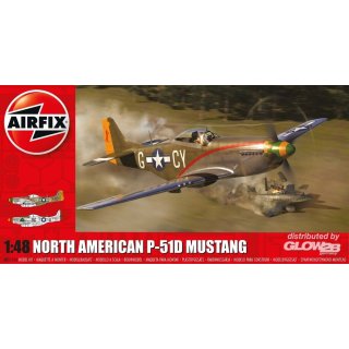 1:48 North American P-51D Mustang