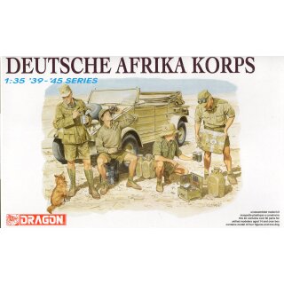 1:35 Deutsche Afrika Korps