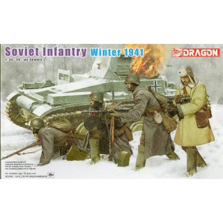 1:35 Soviet Infantry Winter 1941