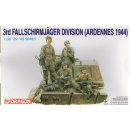 1:35 3rd Fallschirmj&auml;ger Division Ardennes 1944