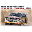 1:24 Audi Sport Quattro S1 (E2) 1986 Monte Carlo Rally