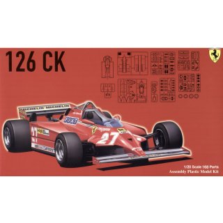 1:20 Ferrari 126 CK