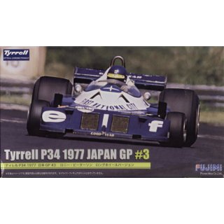 1:20 Tyrrell P34 1977 Japan GP n°3