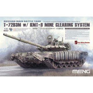 1:35 T-72B3M w/ KMT-8 mine Clearing System