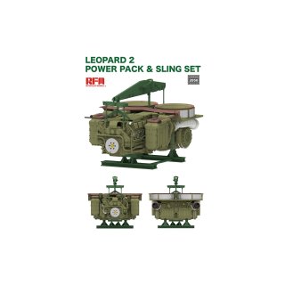 1:35 Leopard2 Power Pack & Sling Set