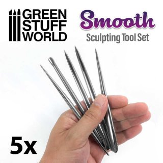 Modellierwerkzeug Set 5-teilig SMOOTH