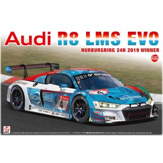 1:24 Audi R8 LMS EVO 24H Nürburgring 2019 Winner