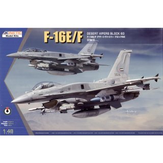 1:48 F-16E/F Desert Vipers Block 60