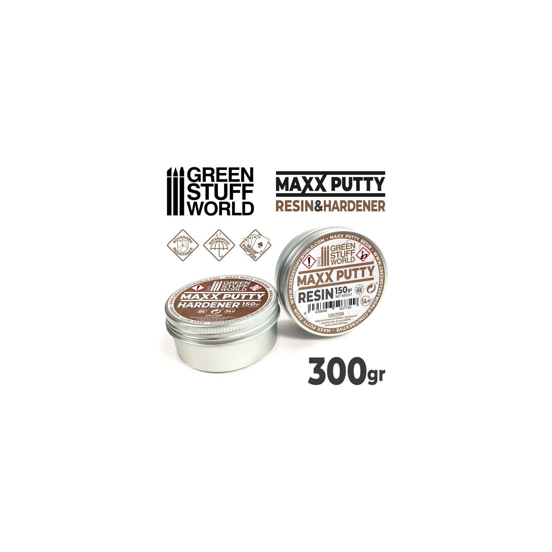 MAXX Putty Resin (300gr), 11,90