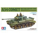 1:35 Brit. Panzer Comet A34