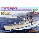 1:700 HMS.SheffieldType42 Destroyer