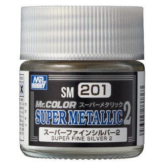 Mr.Color Super metallic2 Super Duraluminium (10ml)