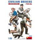 1:35 Civilian Drivers 1930-40s