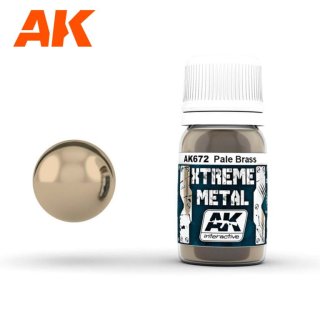 Xtreme Metal metallic Pale Brass 30ml