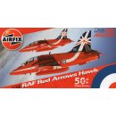1:72 RAF Red Arrows Hawk