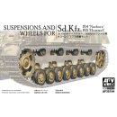 1:35 Suspension &amp; Wheels for Sd.Kfz.164 Nashorn/ Sd.Kfz.165 Hummel