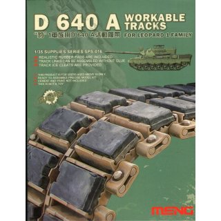 1:35 D 640A Workable Tracks for Leopard 1