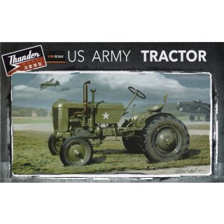 1:35 US Army Tractor