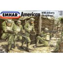 1:35 American Infantry WW1 &quot;Doughboys&quot;