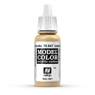 Sand, dunkel, matt, 17 ml