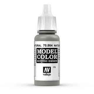 Stahlgrau, Metallic, 17 ml