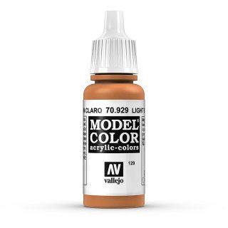 Hellbraun, matt, 17 ml