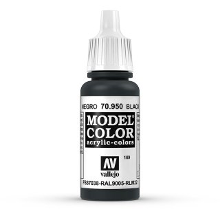 Signalschwarz, matt, 17 ml
