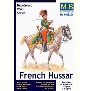 1:32 French Hussar, Napoleonic Wars era