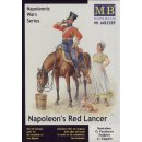 1:32 Napoleons Red Lancer, Napoleonic Wars S Serie